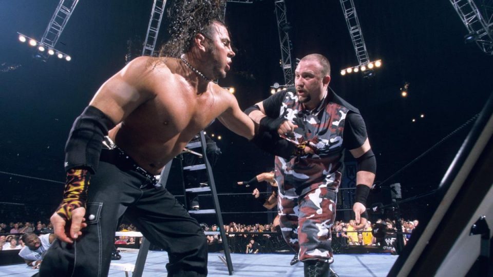 Matt Hardy Bubba Ray Dudley