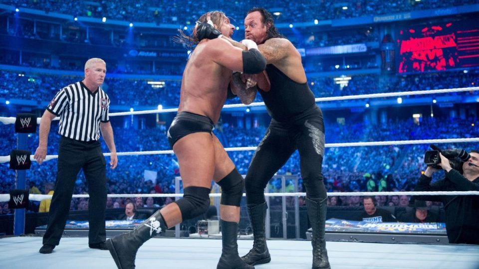 Triple H The Undertaker