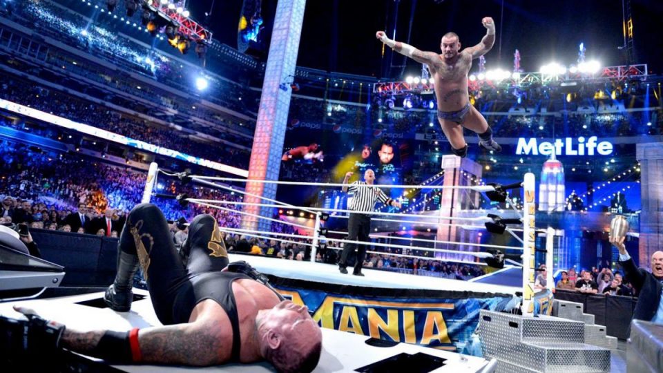 CM Punk The Undertaker