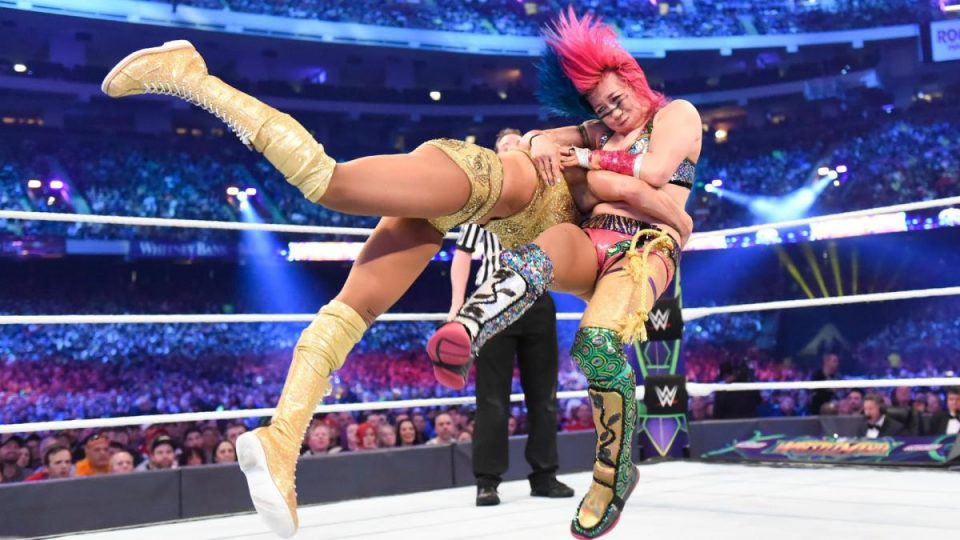 Charlotte Flair Asuka