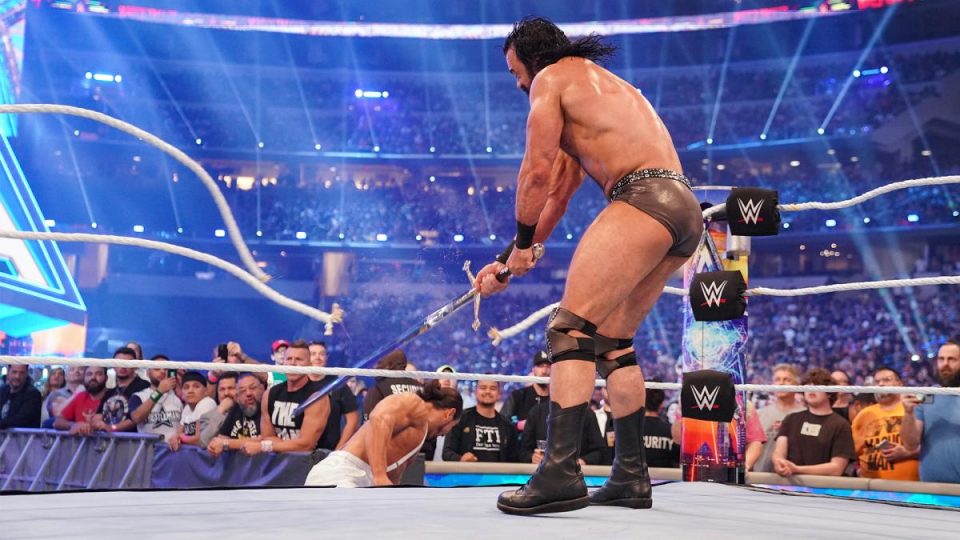 Drew McIntyre sword