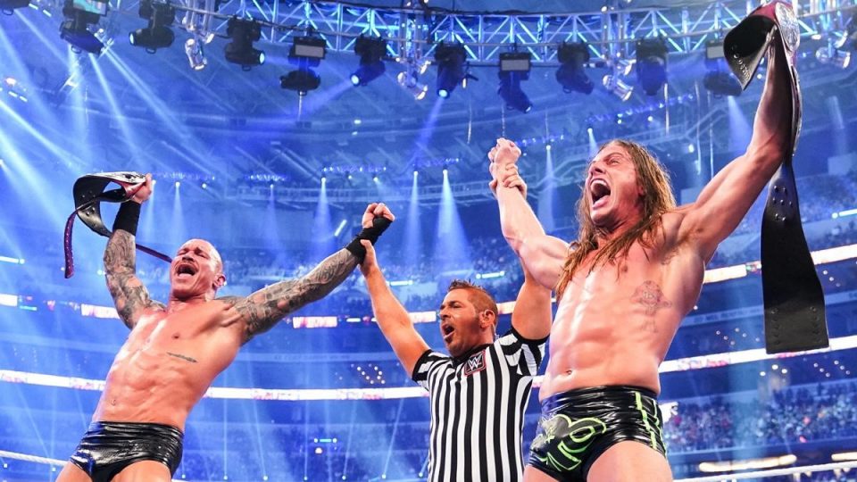 Randy Orton Matt Riddle RK-Bro