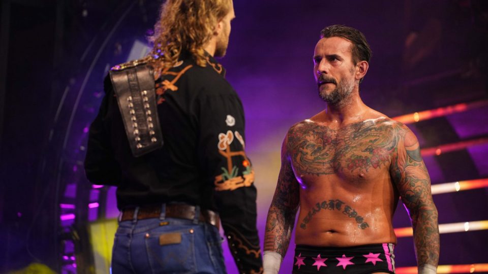 Adam Page & CM Punk