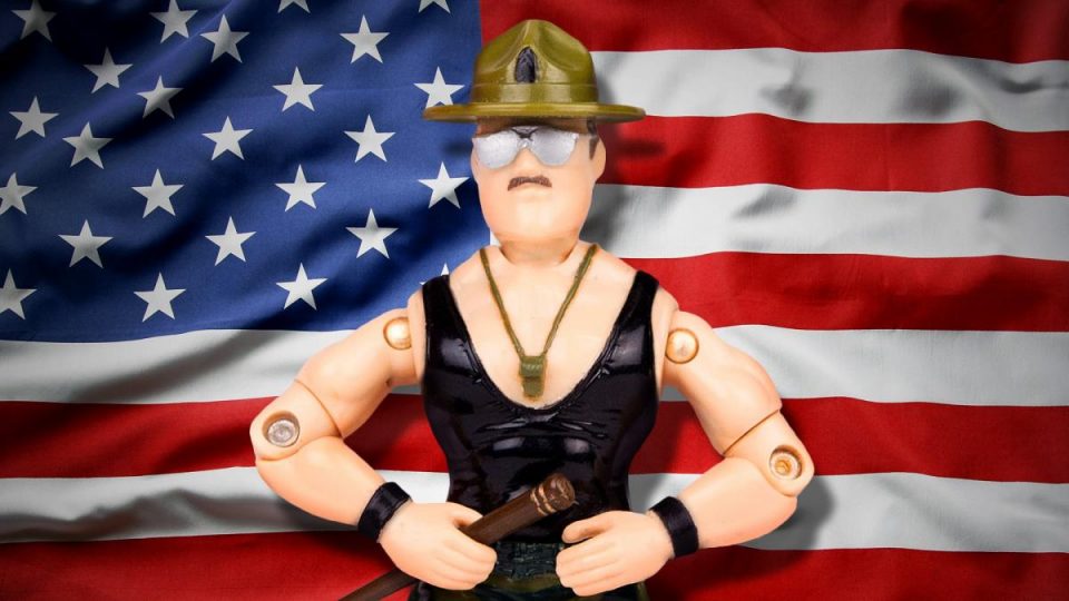 Sgt. Slaughter G.I. Joe