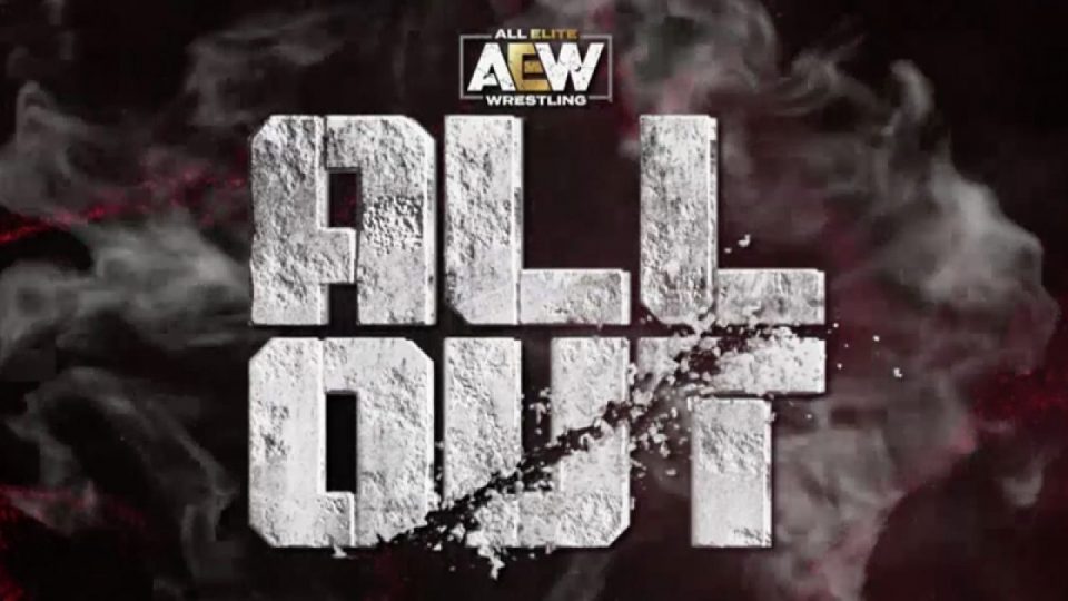 AEW All Out logo