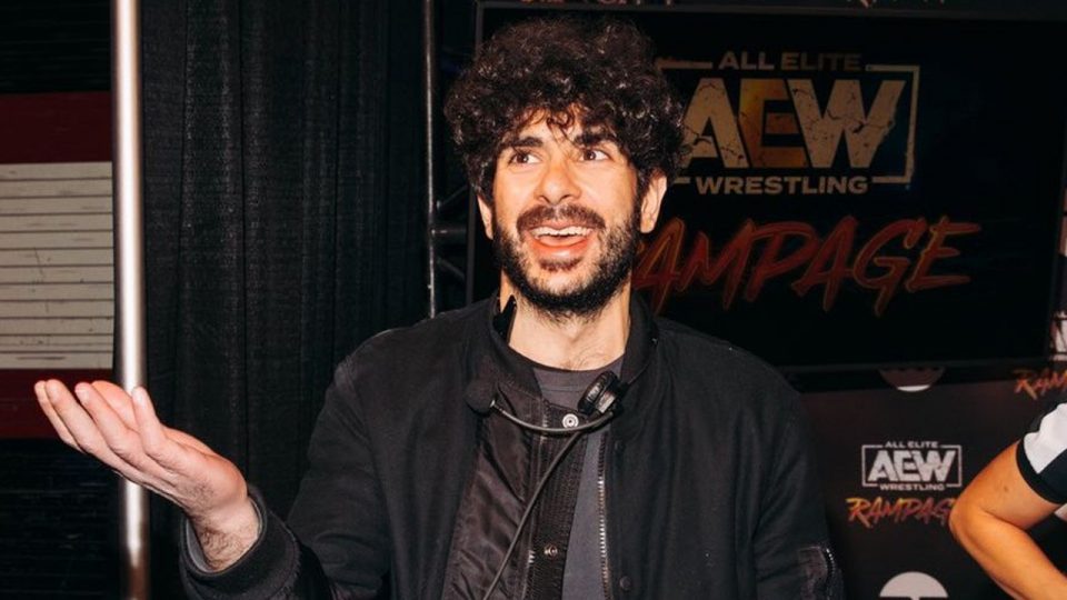 AEW President Tony Khan