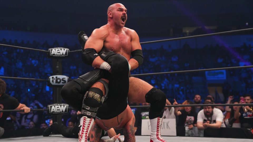 Dax Harwood CM Punk Sharpshooter