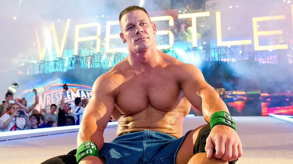 John Cena WrestleMania