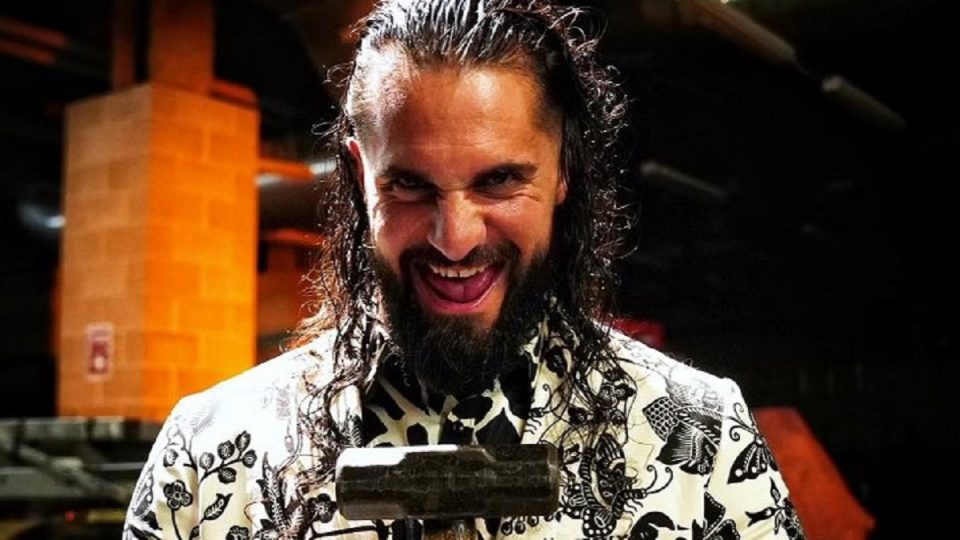 Seth Rollins Sledgehammer