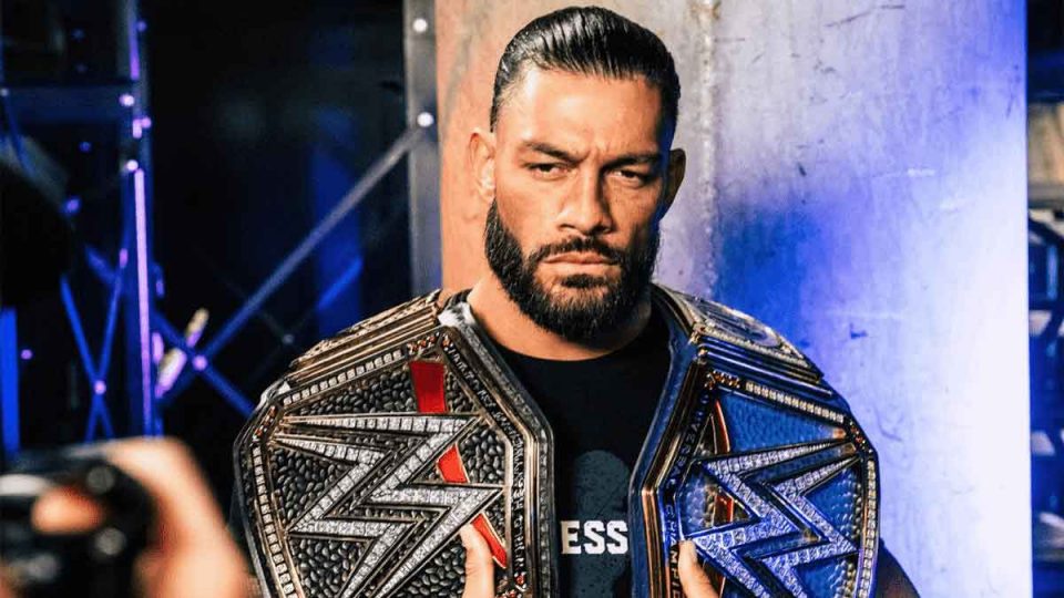 Roman Reigns WWE Universal Champion