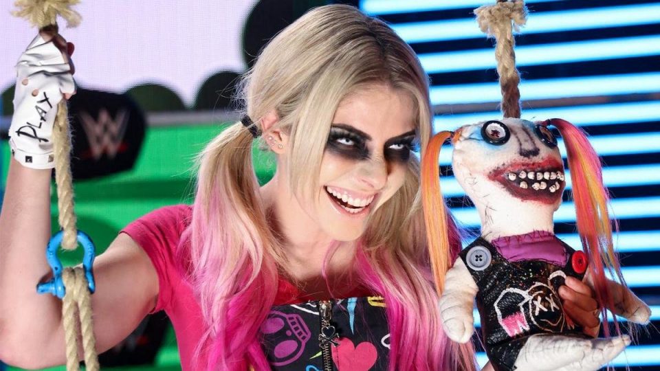 Alexa Bliss and Lilly