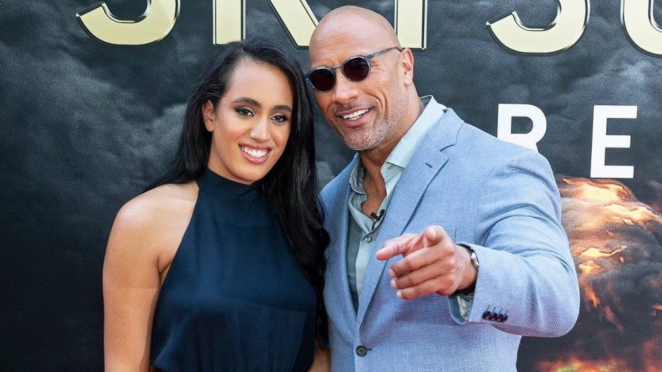 Dwayne Johnson Simone Johnson (Ava Raine)