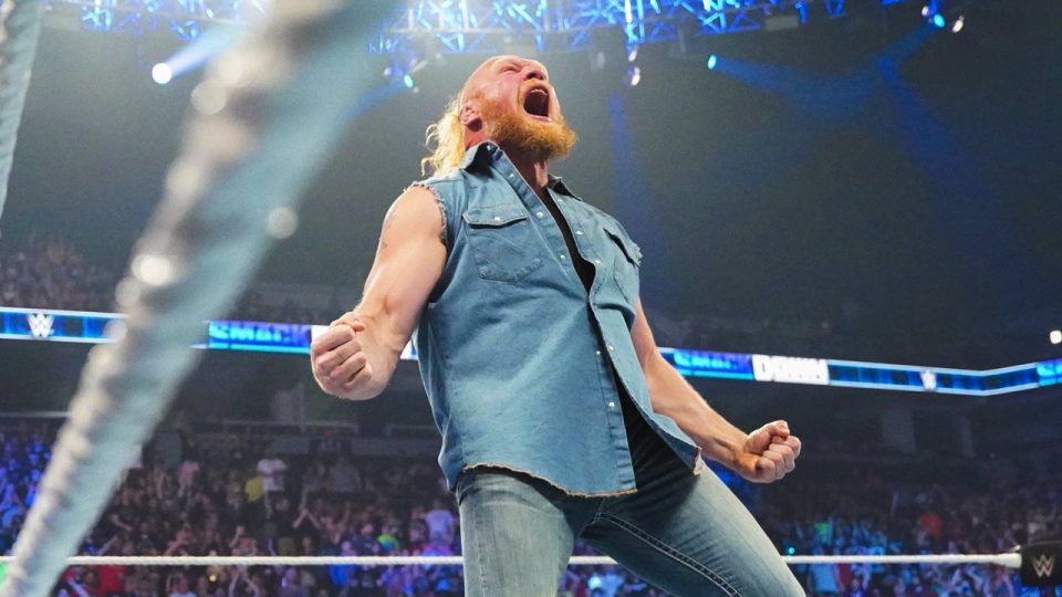 AEW Brock Lesnar