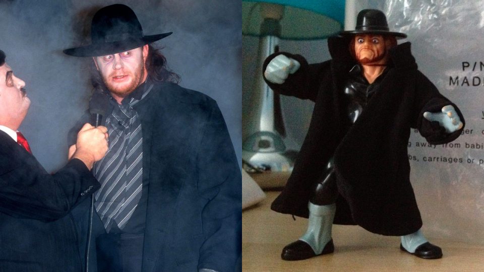 WWF Hasbro Undertaker mailaway