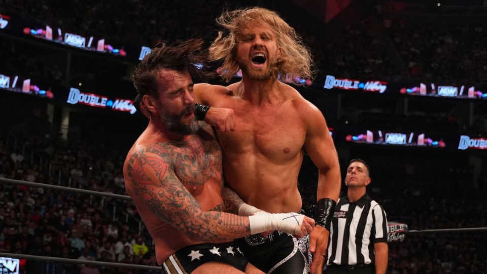Adam Page Hits CM Punk