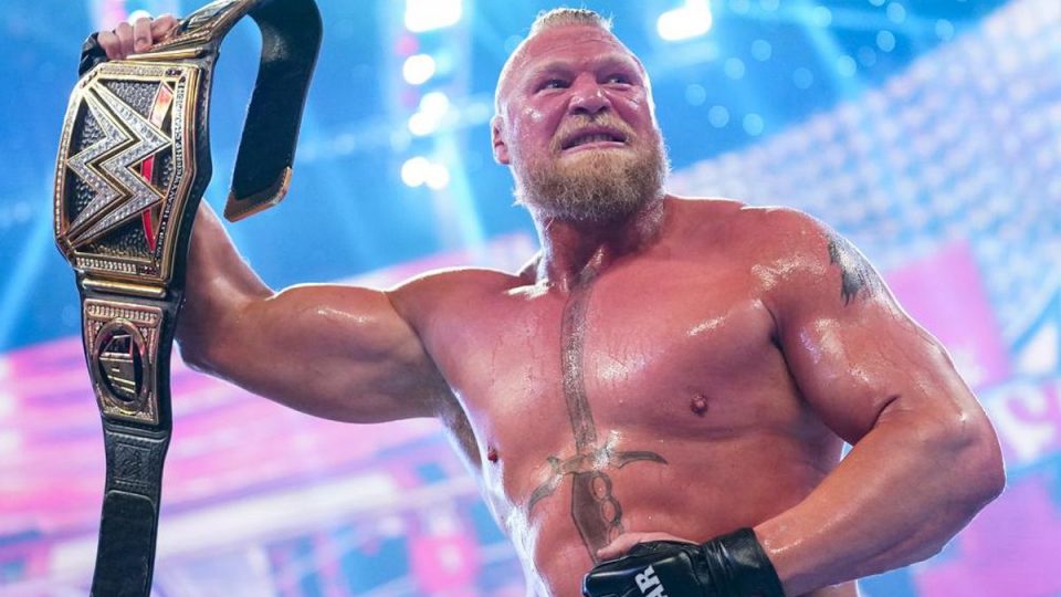 Brock Lesnar - Wrestling NFL