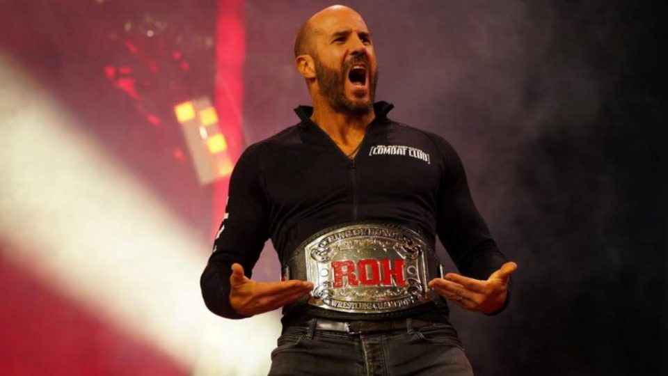 Claudio Castagnoli ROH Champion