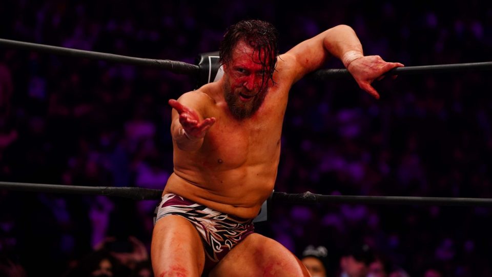 Bryan Danielson taunts Adam Page on AEW Dynamite 2022