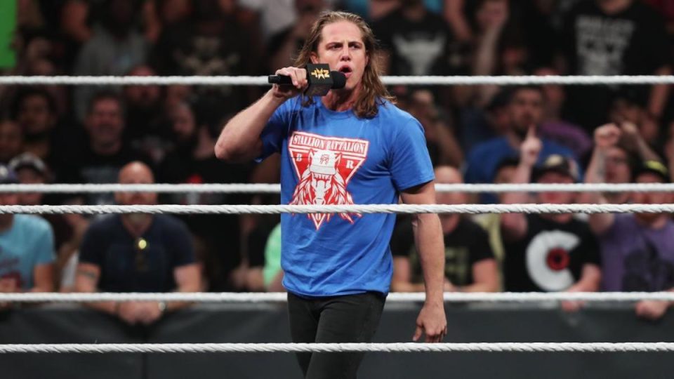 WWE Matt Riddle