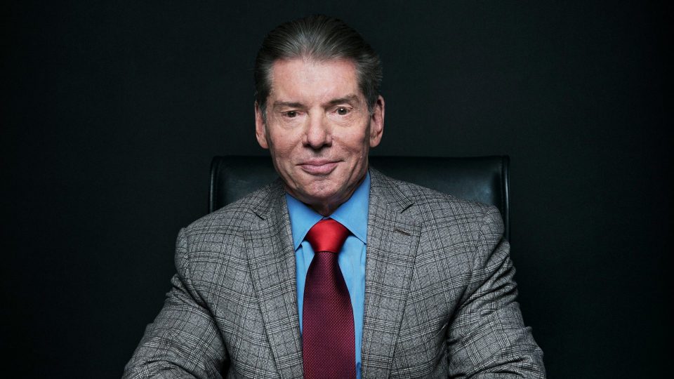 WWE Executive Chairman Vince McMahon