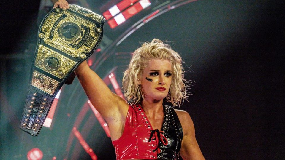 Interim AEW Women's World ChampionToni Storm
