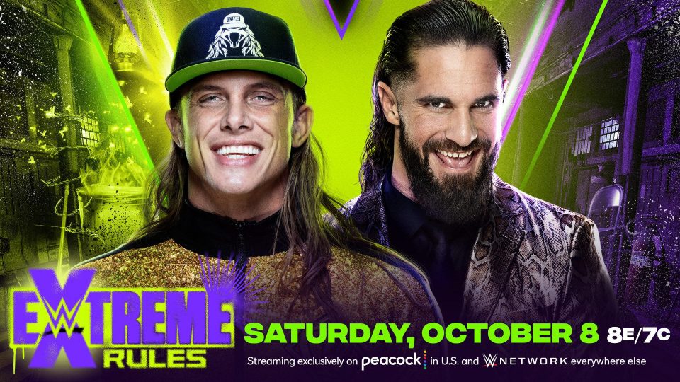 Seth Rollins vs. Matt Riddle - Fight Pit Match