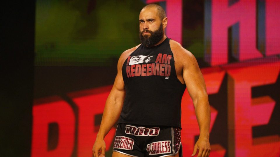 Miro makes his entrance on AEW Dynamite 2022