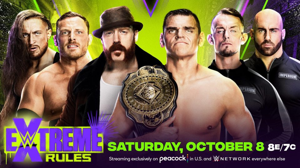 WWE Extreme Rules Imperium vs. The Brawling Brutes - Good Old Fashioned Donnybrook Six-Man Tag Team Match