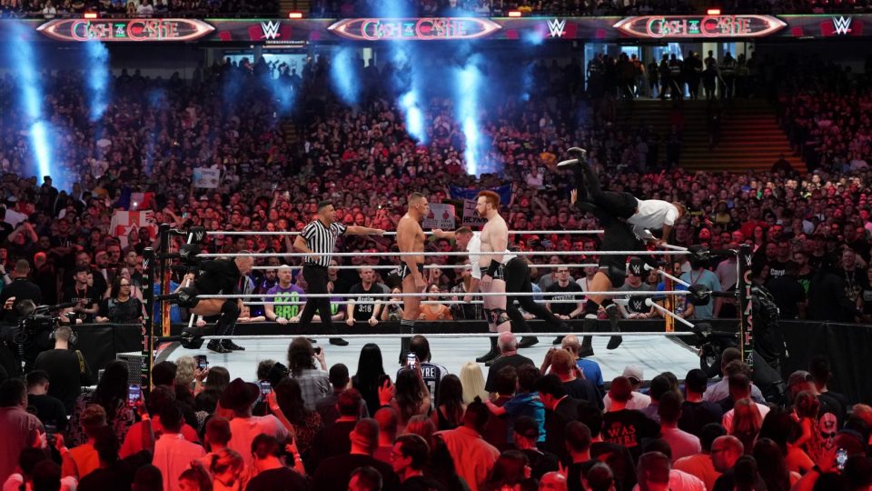 GUNTHER and Sheamus come face to face at WWE Clash At The Castle 2022