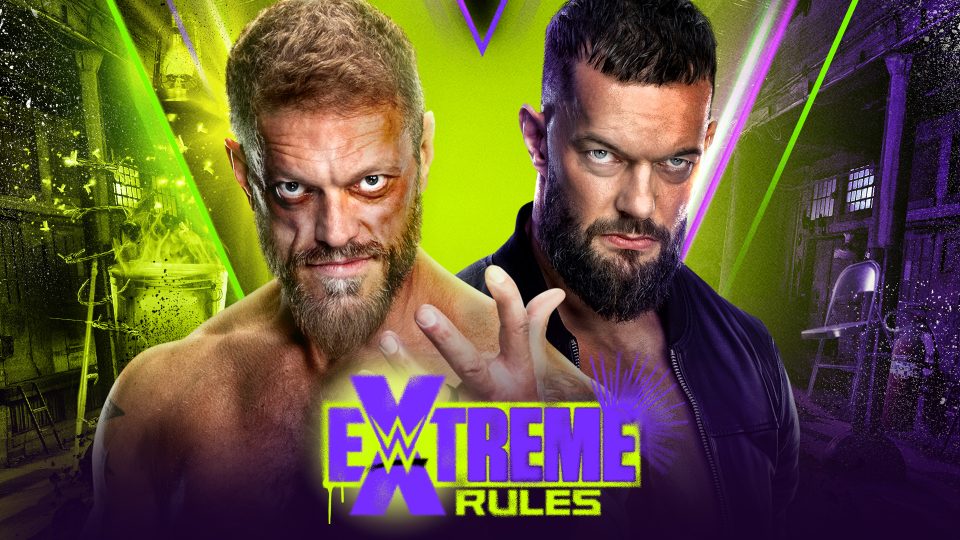 WWE Extreme Rules Finn Balor vs. Edge - "I Quit" Match