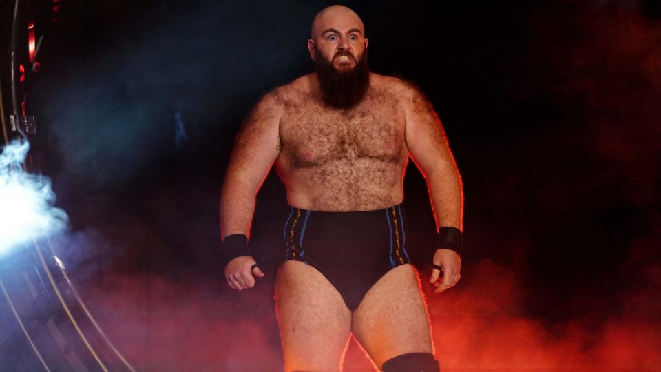 Big Damo makes his entrance on AEW Dynamite 2022