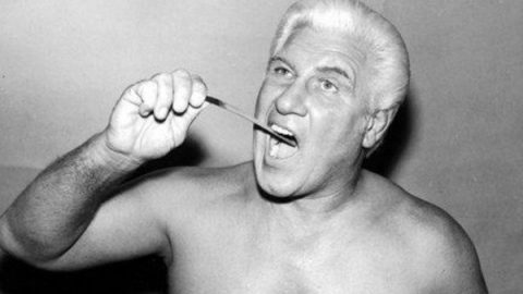 Freddie Blassie files down his fangs