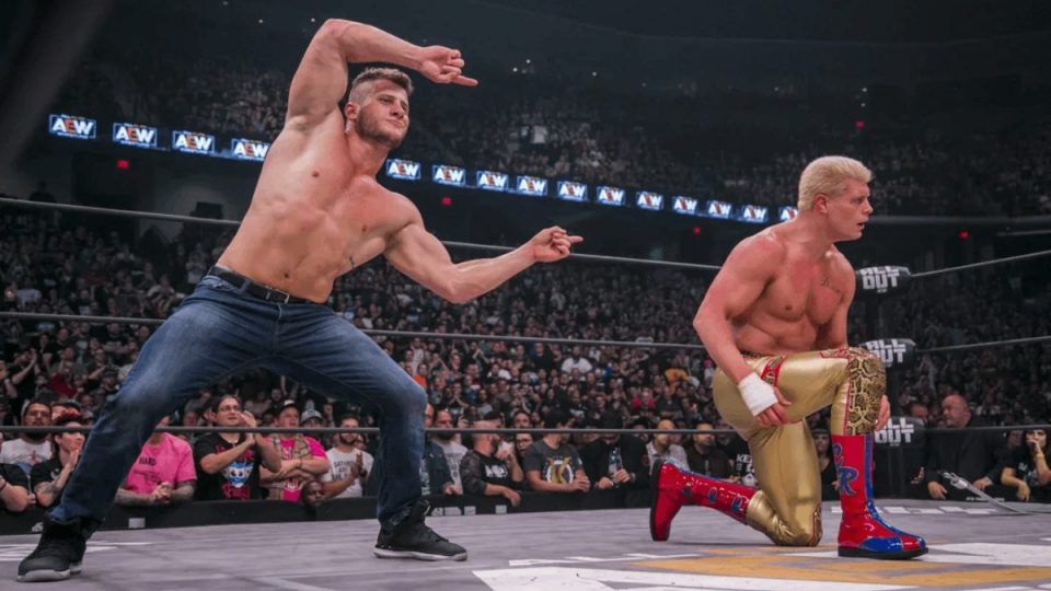 MJF & Cody Rhodes