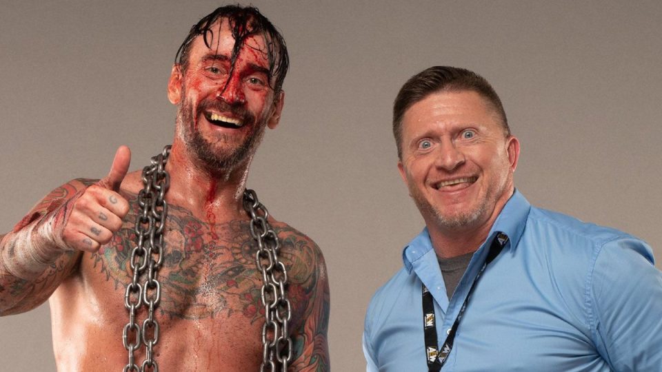 CM Punk & Ace Steel