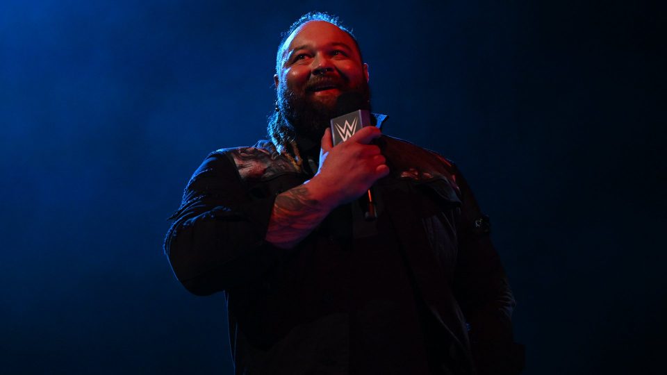 Bray Wyatt talking