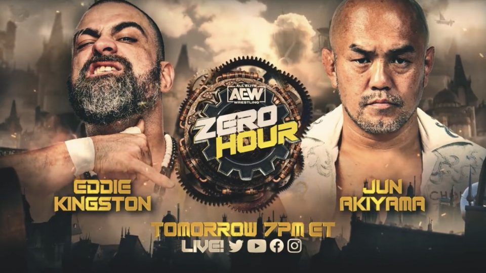 Eddie Kingston vs. Jun Akiyama at AEW Full Gear 2022