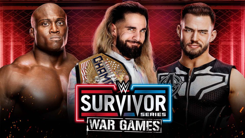 Seth "Freakin" Rollins (c) vs. Austin Theory vs. Bobby Lashley - United States Championship - WWE Survivor Series 2022
