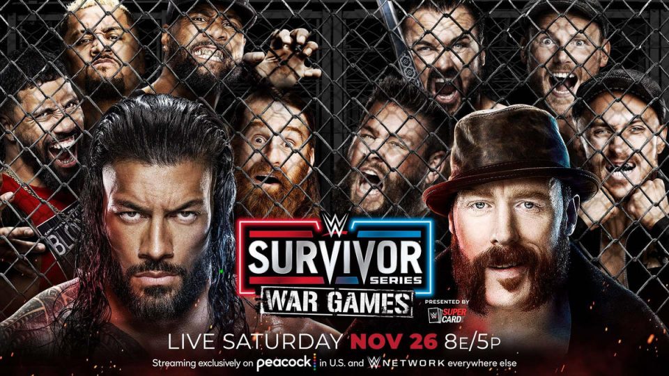 The Bloodline v The Brawling Brutes Survivor Series