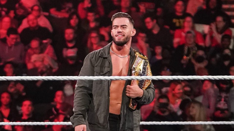 Austin Theory US Champ
