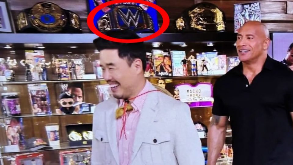The Universal Title on Young Rock