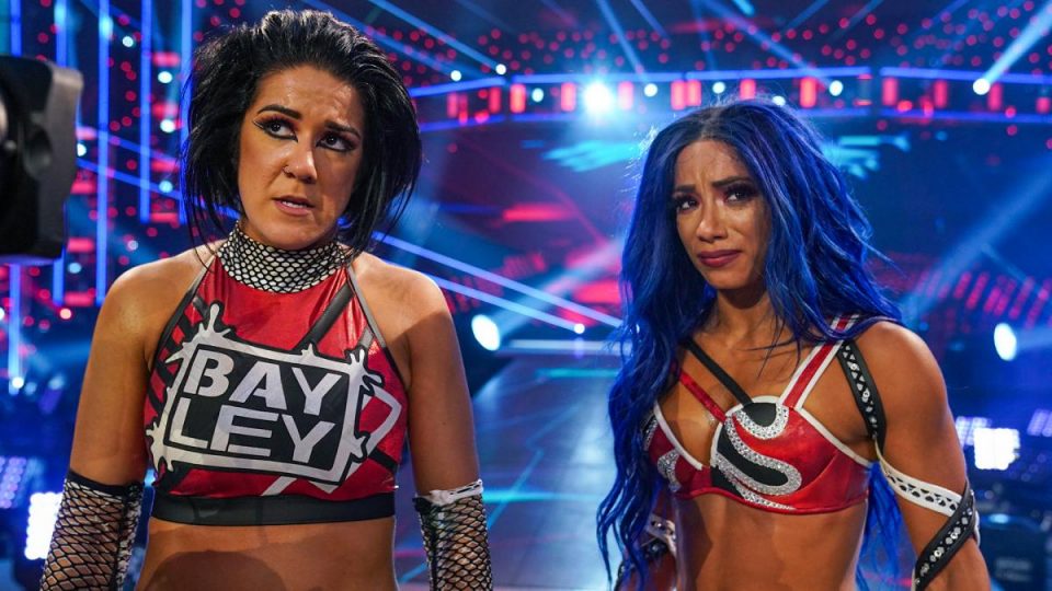 Bayley & Sasha Banks