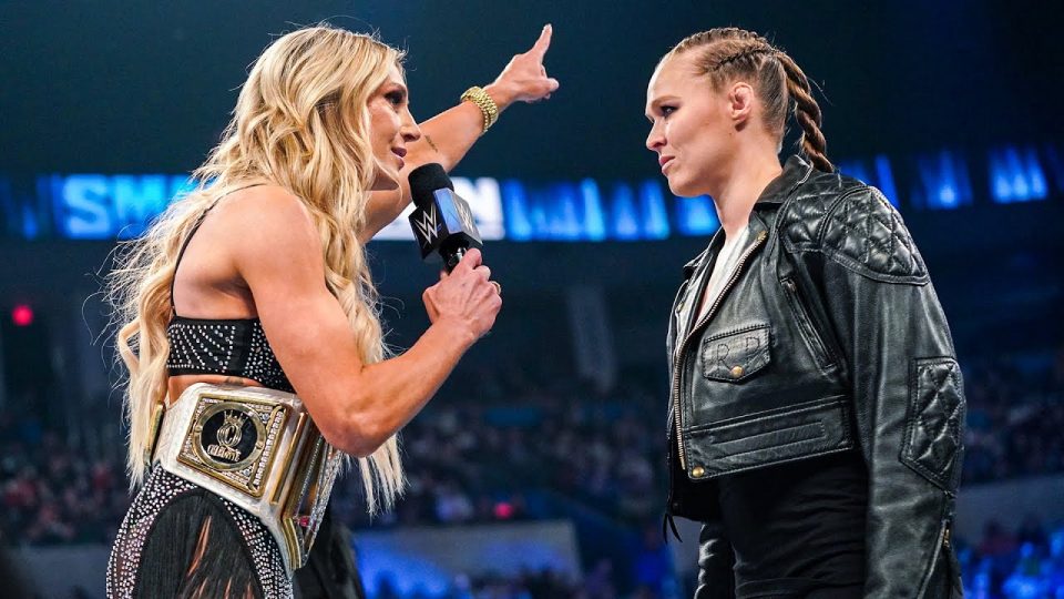 Charlotte Flair & Ronda Rousey WWE