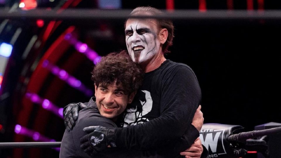 Tony Khan Sting