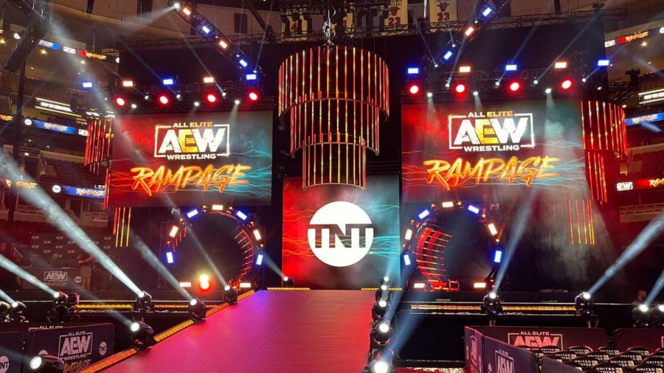 AEW Rampage set
