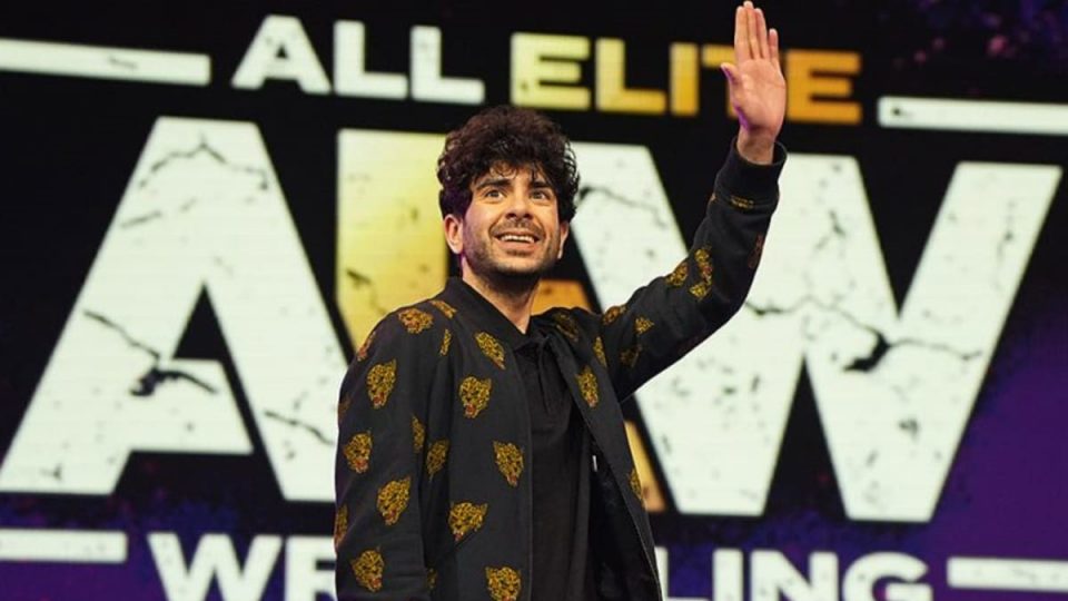 AEW President Tony Khan