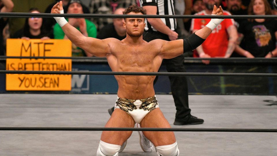 MJF at AEW Revolution