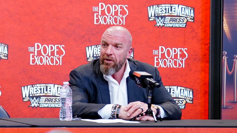 Triple H WWE