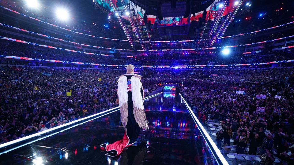 Cody Rhodes enters WWE WrestleMania 39