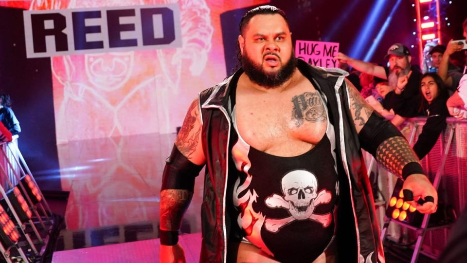 Bronson Reed on WWE Raw