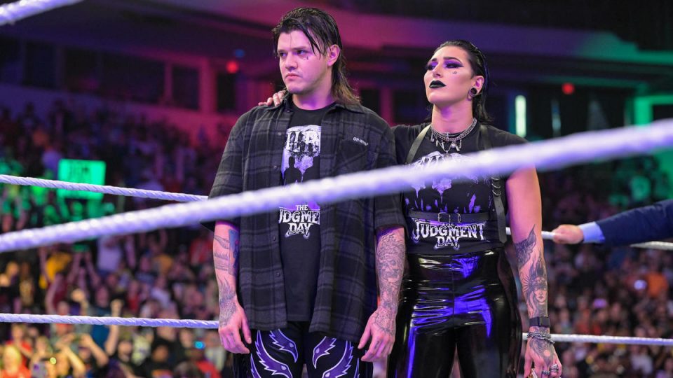 Rhea Ripley & Dominik Mysterio on Raw